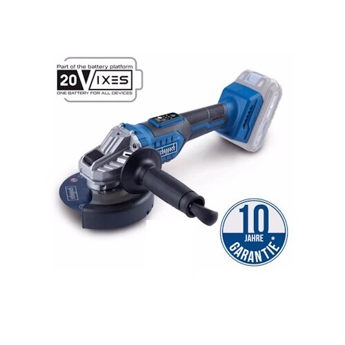 Scheppach aku ugaona brusilica Brushless IXES BC-AG125-X + set punjač 2.4A i baterija 4.0Ah Cene