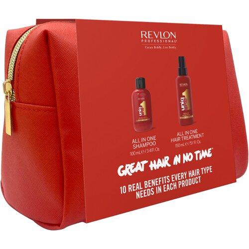 Revlon Professional REVLON UNIQONE duo pack limited edition + neseser Slike
