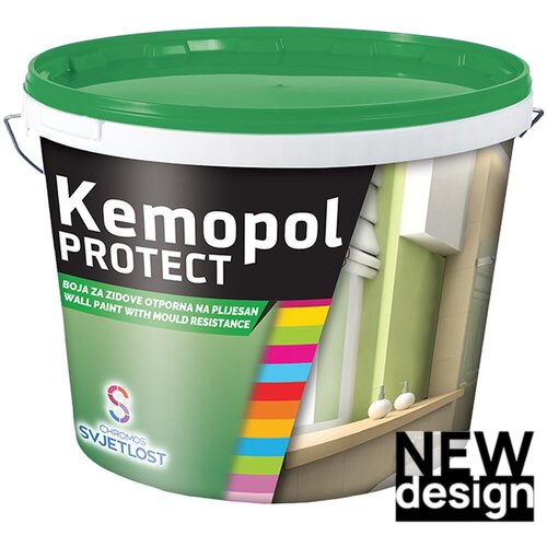CHROMOS SVJETLOST Boja za zid Kemopol Protect, 15 l Cijene