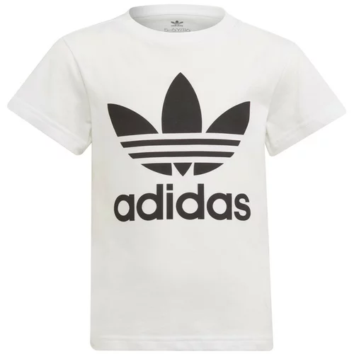 Adidas Majice s kratkimi rokavi FLORE Bela