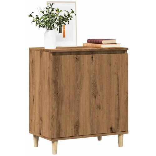 VidaXL Komoda Artisan hrast 60x35x70 cm izrađeno drvo Slike