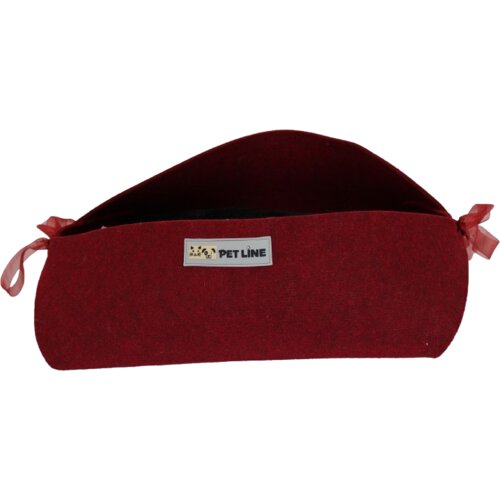 Pet Line Krevet za pse, 56x46cm, Bordo Cene