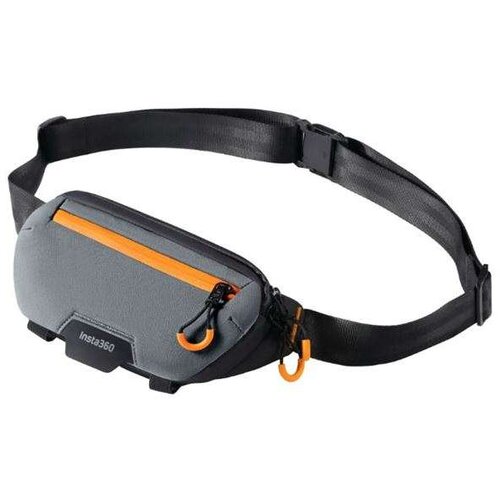 INSTA 360 Everyday Crossbody Bag (Gray) Cene