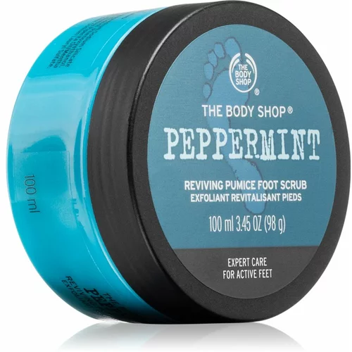 The Body Shop Peppermint piling za stopala 100 ml