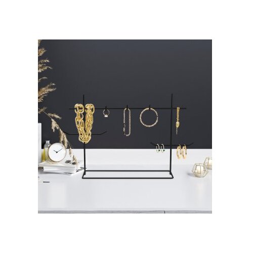 Lessentiel Maison Držač za nakit TK-007-B, 31x29x13 cm, Crni Cijene
