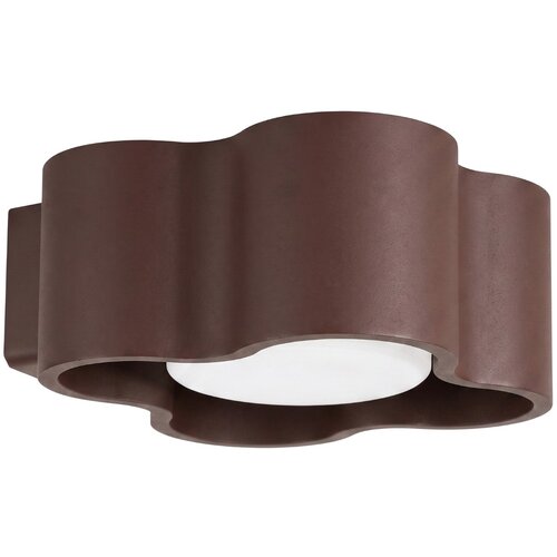 Sollux Lighting Stenska svetilka OVIO rjava Gx53, (5000499354) Cene