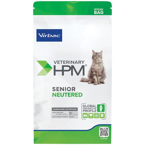 Virbac Veterinary HPM Senior Neutered Cat - 2 x 7 kg Cijene