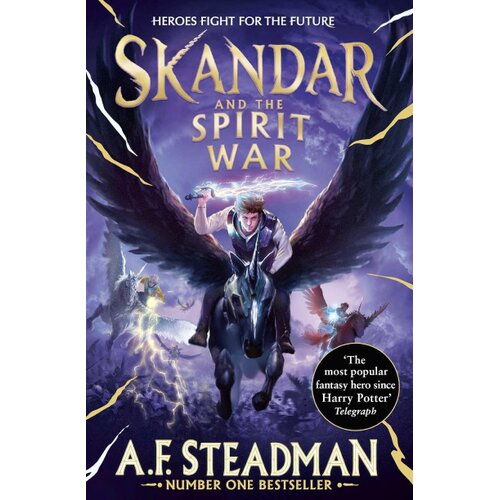 Harper Collins Publishers Ltd A.F. Steadman, Unknown Author - Skandar and the Spirit War Slike