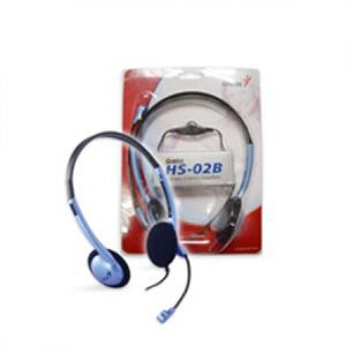 Genius slu&amp;scaron;alice HS-02B Basic Headset Slike