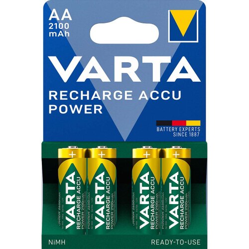 Varta Baterija Ni-MH AA 2100mAh 4x HR6-4-2100-VA Slike