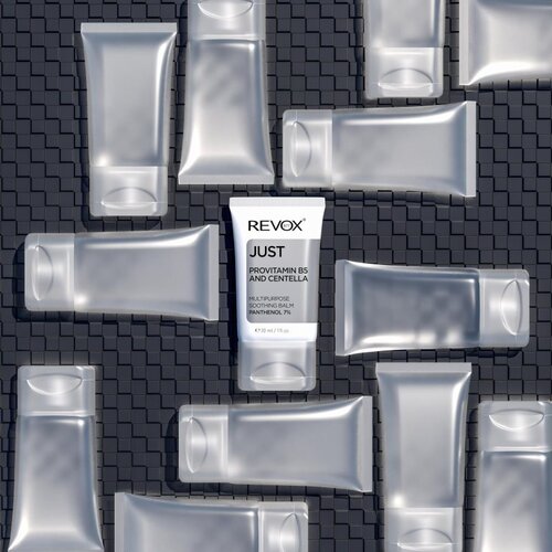 REVOX B77 JUST Provitamin B5 and Centella vlažilni balzam za pomiritev kože 30 ml Slike