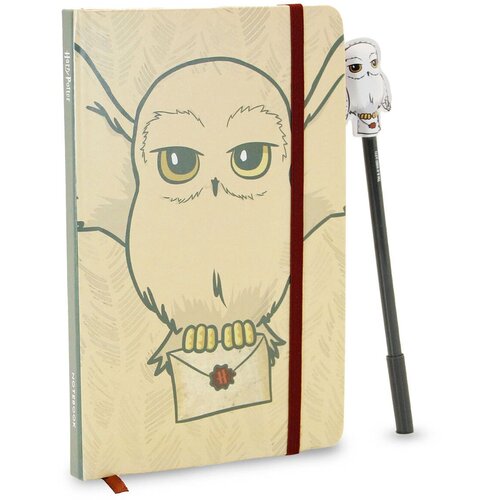 HARRY POTTER Hedwig set dnevnik + kemijska olovka Slike