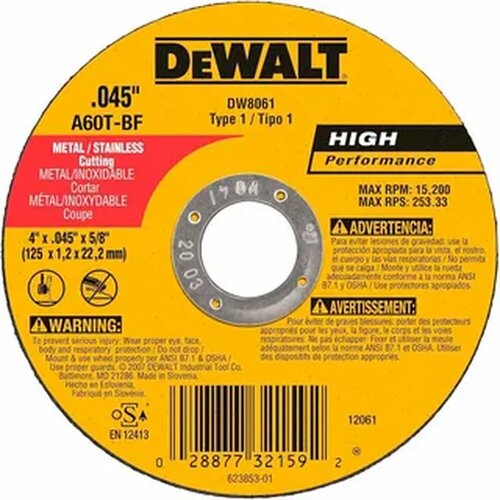 Dewalt 125mm Brusna ploča Cene