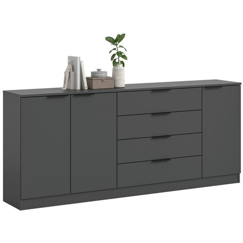 Livetastic Komoda Kopenhagen, Antracit Cene
