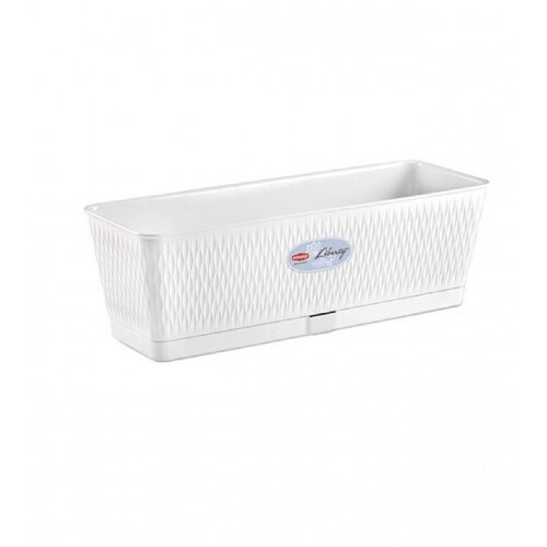 STEFANPLAST Saksija 50x18x16cm Liberty 87507 bijela Cijene