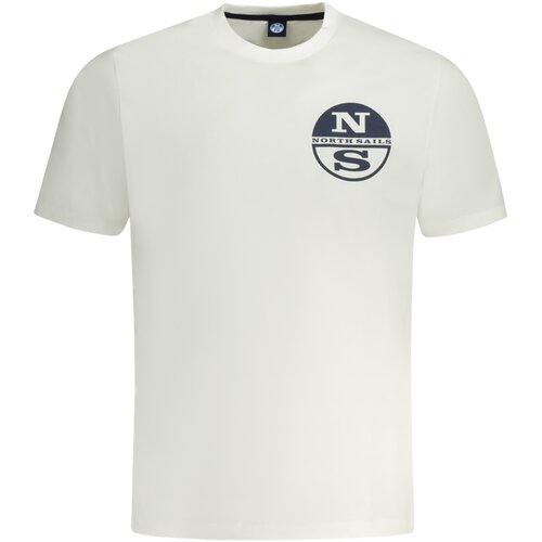 North Sails SHORT SLEEVE T-SHIRT MEN WHITE Slike
