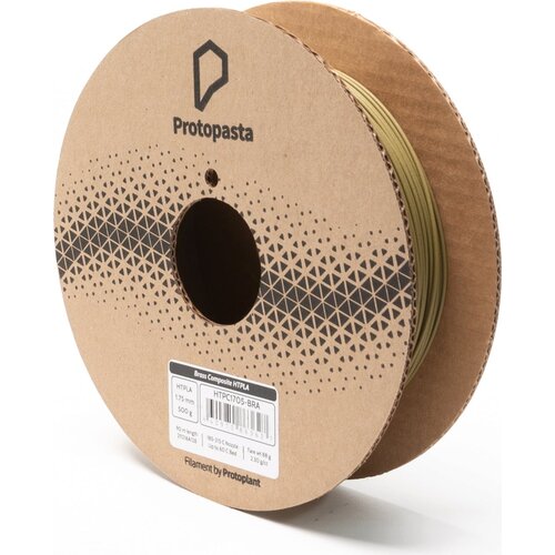 Protopasta Brass Composite HTPLA Slike