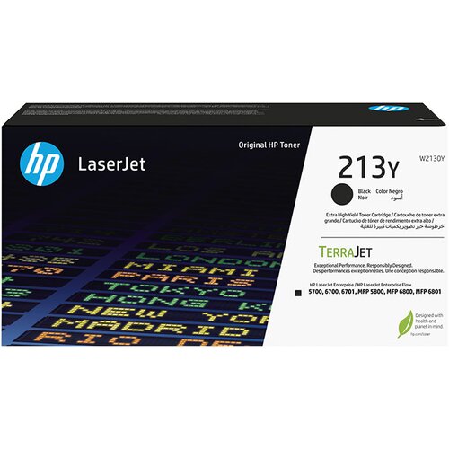  Toner HP 213Y / W2130Y za Color LaserJet Enterprise 5700dn, 5800dn, 6700dn, 6701dn, MFP 6800dn, Flow MFP 6801zfsw - črna original XXL Cene