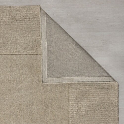 Flair Rugs Bež volnen tekač 60x230 cm &amp;ndash; Slike