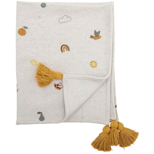 Bloomingville Mini Bijela deka za bebe 80x100 cm Agnes &amp;ndash; Slike