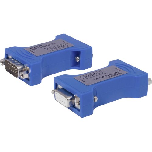 Digitus serijski pretvornik - RS-232 v RS-485 - vtičnica DSUB-9 v vtič DSUB-9 - hitrost prenosa podatkov 300 bit/s do 115,2 kbit/s serijski, v, (20429972) Cene