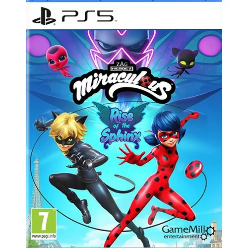 Gamemill Entertainment Miraculous: Rise Of The Sphinx (Playstation 5)