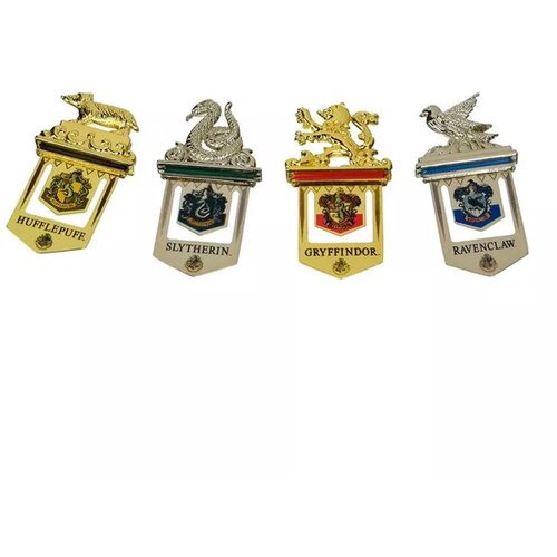 Noble Collection Harry Potter - Bookmarks - Hogwarts Bookmarks ( 052197 ) Slike