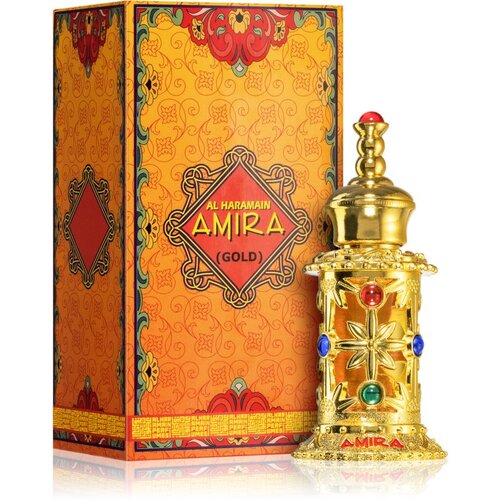 Al Haramain Amira Gold parfumska voda za ženske 12 ml Slike
