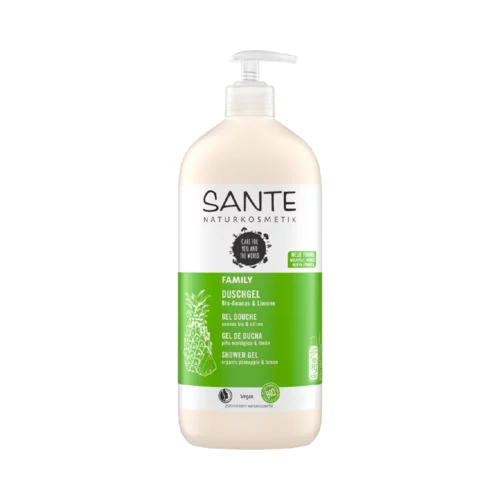 Sante family gel za tuširanje s bio ananasom i limunom - 950 ml
