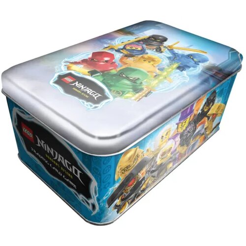 Lego Ninjago Series 9 - XXL Tin (V NEMŠČINI) - 1 k. Cene