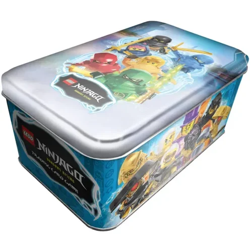 Lego Ninjago Series 9 - XXL Tin (V NEMŠČINI) - 1 k.