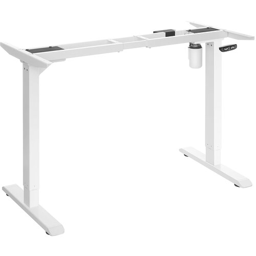 Songmics električen Sit/Stand okvir za mizo bel, LSD010W01V1 Cene