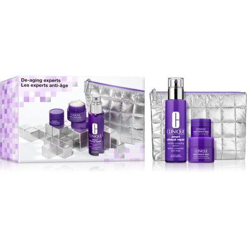 Clinique Holiday Smart Serum Value Set poklon set (za zrelu kožu lica) Cijene