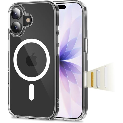 POSNETI MEDIJI TECH-PROTECT FLEXAIR HYBRID CC ZA MAGSAFE PROZORNO ZA&Scaron;ČITNO OVITEK ZA IPHONE 17, (5000261307) Cene