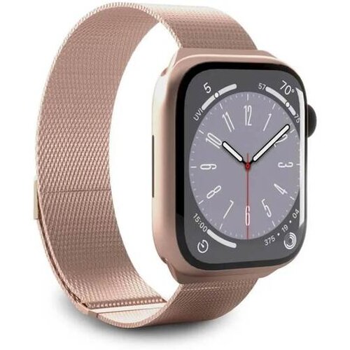Puro pascek Milanese za Apple Watch 38/40/41, roza PUMILAW40 Cene