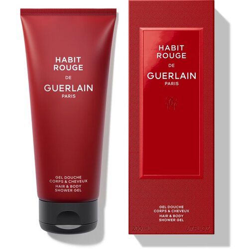Guerlain Habit Rouge gel za tu&amp;scaron;iranje za mu&amp;scaron;karce 200 ml Slike