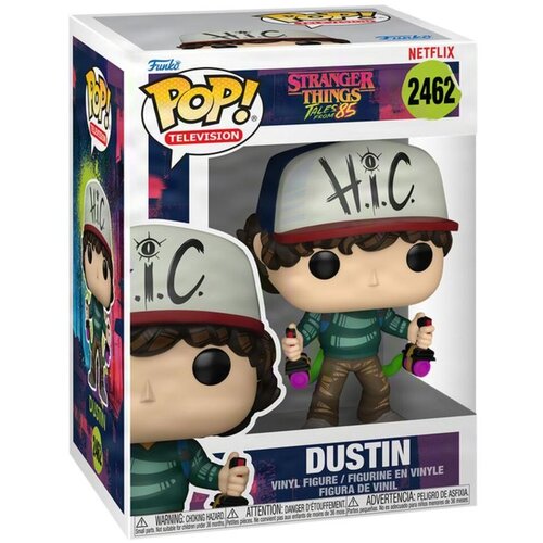 Stranger Things Funko POP figura : Tales from &amp;rsquo;85 - Dustin, 10,4 cm Slike
