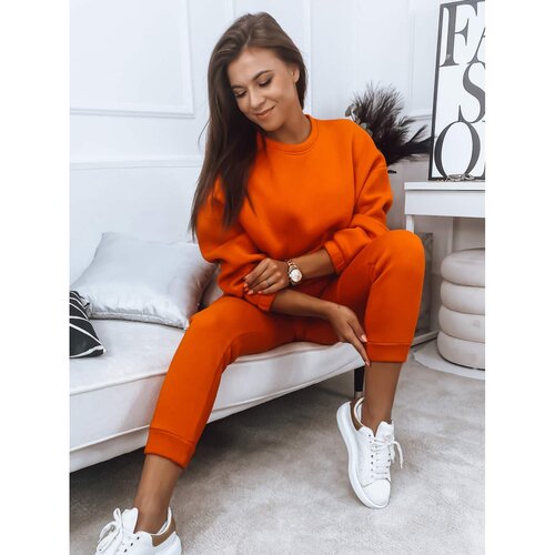 DStreet Women&amp;#039;s sweat suit ARIELLA PREMIUM orange AY0724 Slike