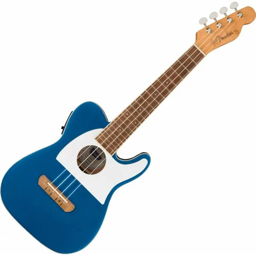 Fender Fullerton Tele Uke Koncertni ukulele Lake Placid Blue