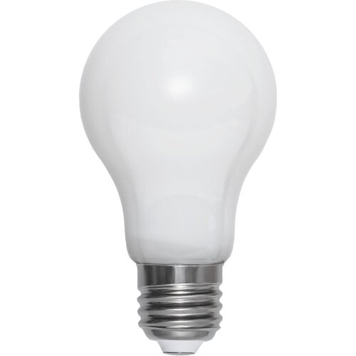 Star Trading LED žarulja s mogućnosti zatamnjivanja s toplim svjetlom E27, 9 W Frosted &amp;ndash; Slike