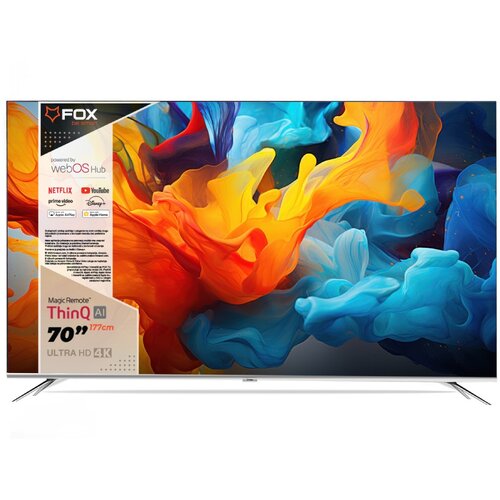 Fox 70WOS626D 4K ultra hd Slike