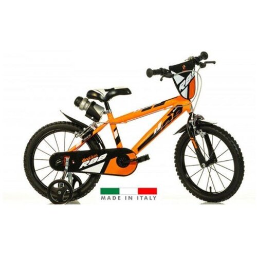 Dino Bikes Otroško kolo 14 col MTB Orange Cene