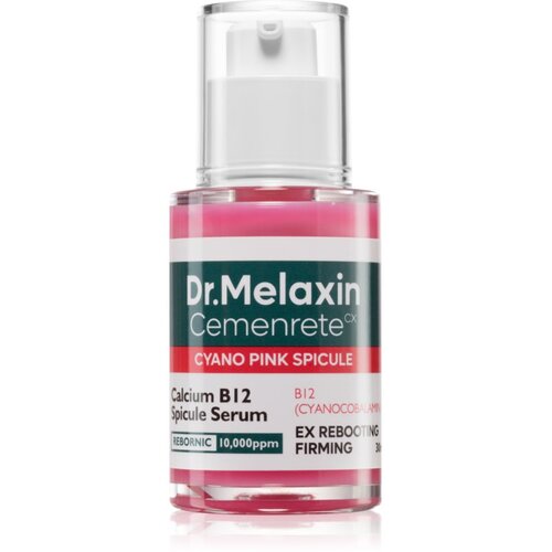 Dr. Melaxin Cemenrete Cyano Pink Spicule Serum učvr&scaron;ćujući serum za lice protiv znakova starenja 30 ml Cijene