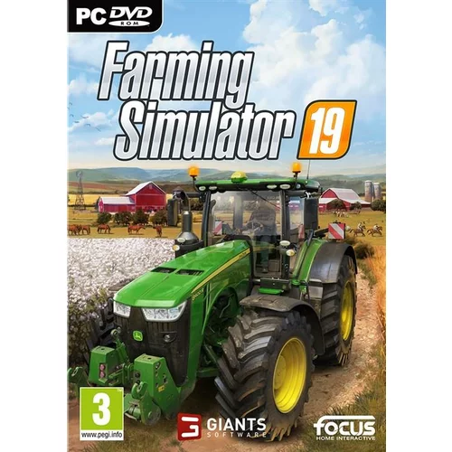 Focus FARMING SIMULATOR 19 PC