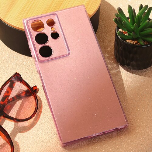  Torbica sparkle dust za samsung S918B galaxy S23 ultra ljubicasta Cene