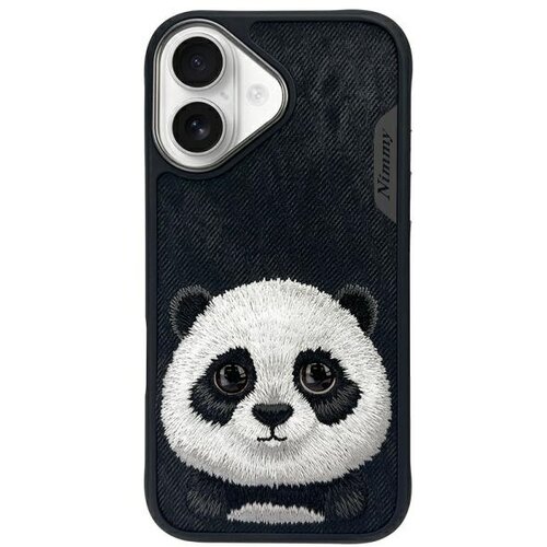 HURTEL OVITEK NIMMY ZA IPHONE 16 6.1 Z MOTIVACIJO PANDE STILNA ZA&Scaron;ČITA BIG EYED PET, (5000010013) Cene