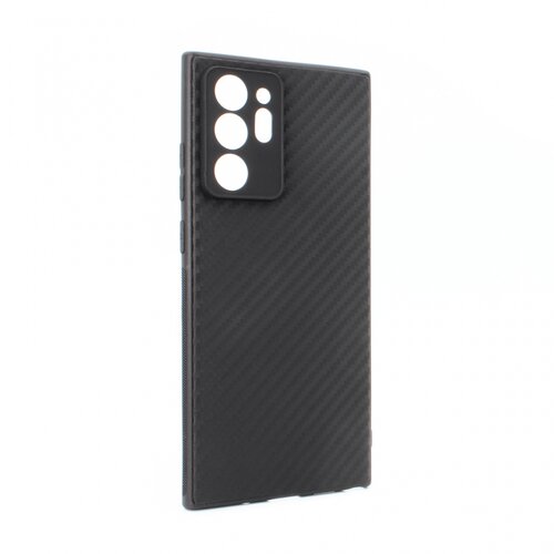  Maska za telefon Carbon fiber za Samsung N985F Galaxy Note 20 Ultra crna Cene