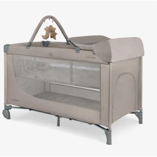 Kikka Boo Krevetac So Gifted PLUS premium 2 nivoa sa pultom Beige KKB11144 Slike