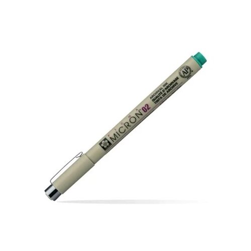 Royal Talens pigma micron 02 liner green 29 0.3mm ( 672032 ) Cene