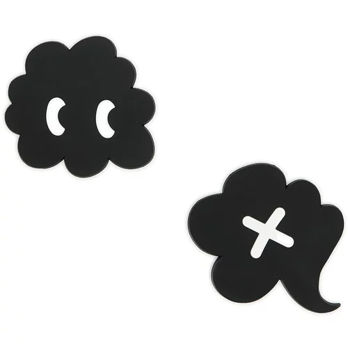 Cropp stickers - črna